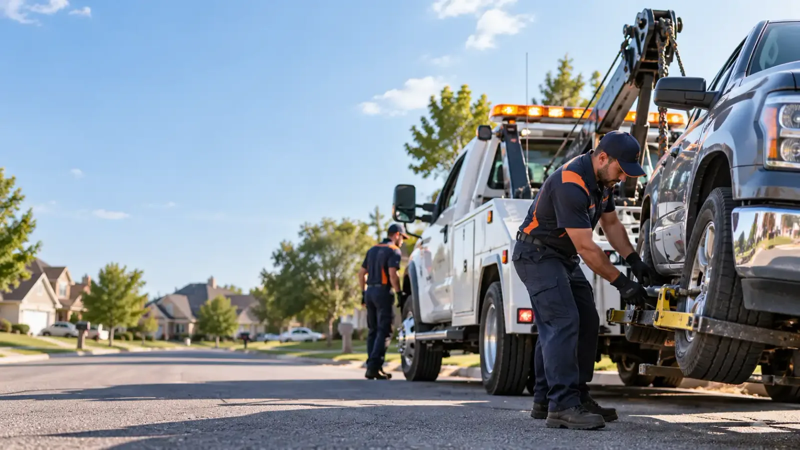 Wheel Lift Towing in Cottonwood Heights, UT